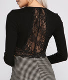 With fun and flirty details, Effortlessly Chic Lace Back Crop Top shows off your unique style for a trendy outfit for the summer season!