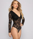 With fun and flirty details, Frilly and Flirty Lace Bodysuit shows off your unique style for a trendy outfit for the summer season!