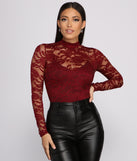 With fun and flirty details, Glam It Up Lace Lattice Back Bodysuit shows off your unique style for a trendy outfit for the summer season!