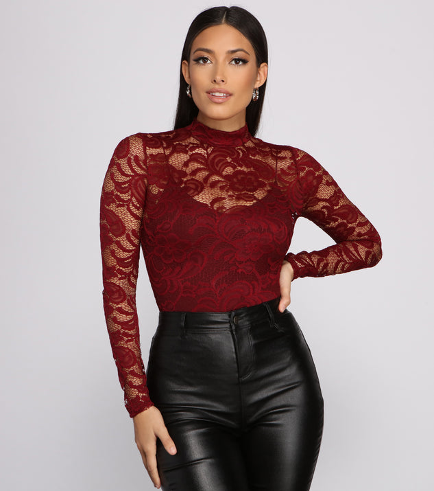 With fun and flirty details, Glam It Up Lace Lattice Back Bodysuit shows off your unique style for a trendy outfit for the summer season!