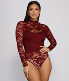 With fun and flirty details, Glam It Up Lace Lattice Back Bodysuit shows off your unique style for a trendy outfit for the summer season!