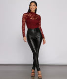 With fun and flirty details, Glam It Up Lace Lattice Back Bodysuit shows off your unique style for a trendy outfit for the summer season!