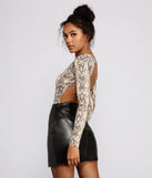 Dress up in Add Some Sass Backless Bodysuit as your going-out dress for holiday parties, an outfit for NYE, party dress for a girls’ night out, or a going-out outfit for any seasonal event!