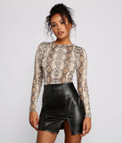 With fun and flirty details, Add Some Sass Backless Bodysuit shows off your unique style for a trendy outfit for the summer season!