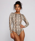 With fun and flirty details, Add Some Sass Backless Bodysuit shows off your unique style for a trendy outfit for the summer season!
