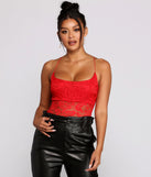 With fun and flirty details, Sultry Sheer Lace Bodysuit shows off your unique style for a trendy outfit for the summer season!