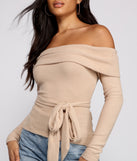 With fun and flirty details, Keepin' Knit Cute Top shows off your unique style for a trendy outfit for the summer season!