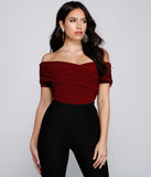 With fun and flirty details, Simple Perfection Bodysuit shows off your unique style for a trendy outfit for the summer season!