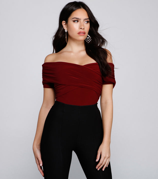 With fun and flirty details, Simple Perfection Bodysuit shows off your unique style for a trendy outfit for the summer season!