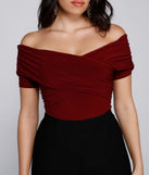 With fun and flirty details, Simple Perfection Bodysuit shows off your unique style for a trendy outfit for the summer season!