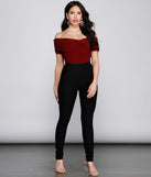 With fun and flirty details, Simple Perfection Bodysuit shows off your unique style for a trendy outfit for the summer season!