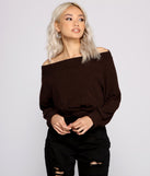 With fun and flirty details, Twist Detail Off The Shoulder Top shows off your unique style for a trendy outfit for the summer season!