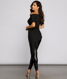 With fun and flirty details, Off-The-Shoulder Asymmetrical Top shows off your unique style for a trendy outfit for the summer season!