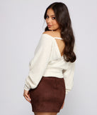 With fun and flirty details, Need For Glam Surplice Ribbed Top shows off your unique style for a trendy outfit for the summer season!