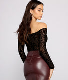 With fun and flirty details, Flocked Velvet Leopard Print Mesh Bodysuit shows off your unique style for a trendy outfit for the summer season!