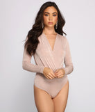 With fun and flirty details, Chic Style Long Sleeve Bodysuit shows off your unique style for a trendy outfit for the summer season!