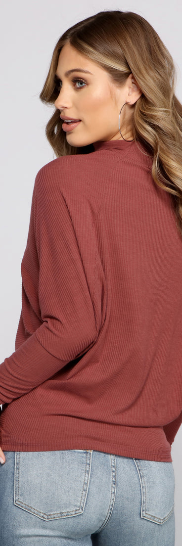 With fun and flirty details, Roll With It Turtleneck Top shows off your unique style for a trendy outfit for the summer season!