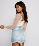 With fun and flirty details, Pretty and Poised Polka Dot Bodysuit shows off your unique style for a trendy outfit for the summer season!