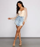 With fun and flirty details, Pretty and Poised Polka Dot Bodysuit shows off your unique style for a trendy outfit for the summer season!