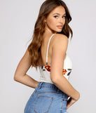 With fun and flirty details, So Sprung Floral Bodysuit shows off your unique style for a trendy outfit for the summer season!