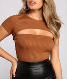 With fun and flirty details, Ribbed Knit Tube Top And Topper Set shows off your unique style for a trendy outfit for the summer season!