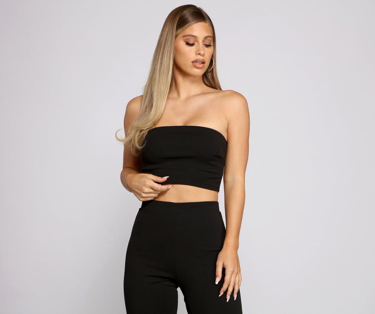 Scene Stealer Tube Top & Windsor