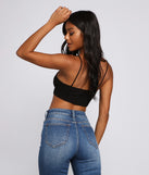 With fun and flirty details, Basic Ribbed Knit Cutout Bodysuit shows off your unique style for a trendy outfit for the summer season!