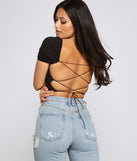 With fun and flirty details, Sealed With Chic Puff Sleeve Crop Top shows off your unique style for a trendy outfit for the summer season!