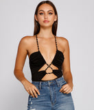 Dress up in Sultry Details Chainlink Bodysuit as your going-out dress for holiday parties, an outfit for NYE, party dress for a girls’ night out, or a going-out outfit for any seasonal event!