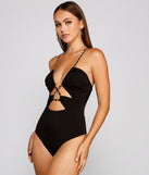 With fun and flirty details, Sultry Details Chainlink Bodysuit shows off your unique style for a trendy outfit for the summer season!