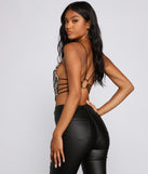 With fun and flirty details, Sultry And Stunning Cowl Neck Crop Top shows off your unique style for a trendy outfit for the summer season!