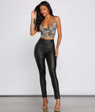 With fun and flirty details, Sultry And Stunning Cowl Neck Crop Top shows off your unique style for a trendy outfit for the summer season!