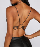 With fun and flirty details, Sultry And Stunning Cowl Neck Crop Top shows off your unique style for a trendy outfit for the summer season!