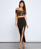 With fun and flirty details, Fierce Vibes Corset Crop Top shows off your unique style for a trendy outfit for the summer season!