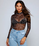 With fun and flirty details, Spooky And Stylish Vibes Bodysuit shows off your unique style for a trendy outfit for the summer season!