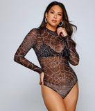 With fun and flirty details, Spooky And Stylish Vibes Bodysuit shows off your unique style for a trendy outfit for the summer season!