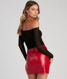 With fun and flirty details, Make It Shine Off-The-Shoulder Top shows off your unique style for a trendy outfit for the summer season!