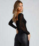 With fun and flirty details, Sparkle Tonight Heat Stone Mesh Bodysuit shows off your unique style for a trendy outfit for the summer season!