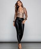 With fun and flirty details, Alluring And Chic Snake Print Top shows off your unique style for a trendy outfit for the summer season!