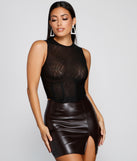 A Sultry Look Sheer Mesh Bustier is a trendy pick to create 2023 festival outfits, festival dresses, outfits for concerts or raves, and complete your best party outfits!