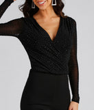 With fun and flirty details, Sparkle And Glow Heatstone Crop Top shows off your unique style for a trendy outfit for the summer season!