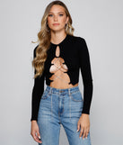 With fun and flirty details, Radiant And Sultry Lace-Up Crop Top shows off your unique style for a trendy outfit for the summer season!