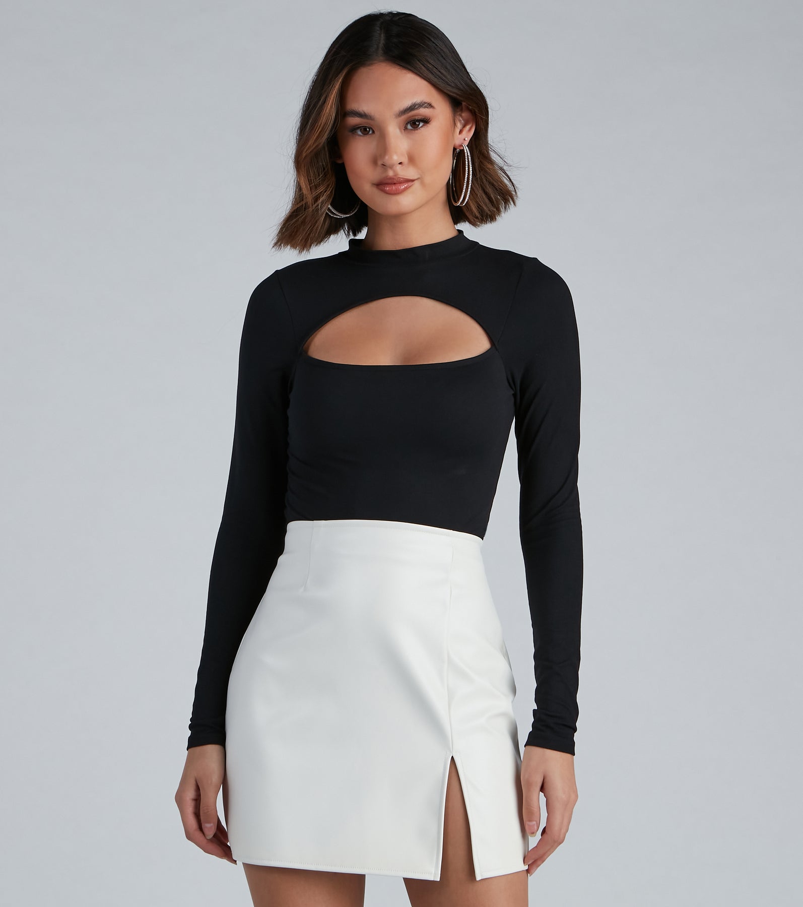 Keeping It Chic Cutout Top & Windsor