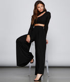 With fun and flirty details, Make It Bold Cutout Crop Top shows off your unique style for a trendy outfit for the summer season!