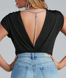 With fun and flirty details, All The Sultry Vibes Bodysuit shows off your unique style for a trendy outfit for the summer season!