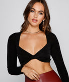 With fun and flirty details, Trendy And Fab Twist Front Crop Top shows off your unique style for a trendy outfit for the summer season!