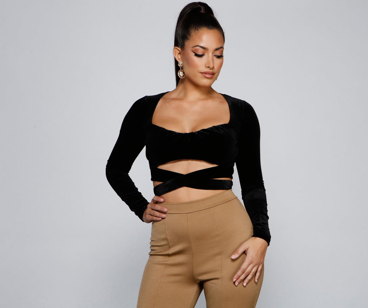 Velvet Top