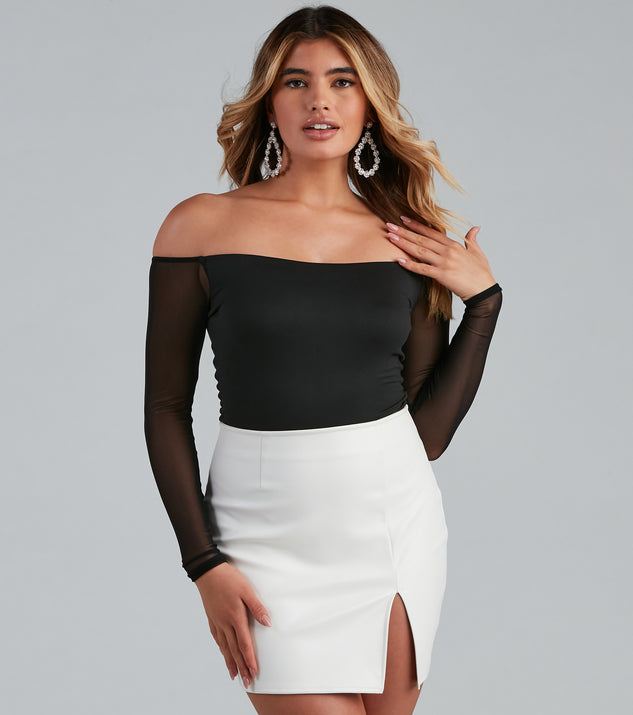 With fun and flirty details, The Perfect Date Night Bodysuit shows off your unique style for a trendy outfit for the summer season!