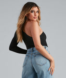 With fun and flirty details, Have We Met Lace-Up Bodysuit shows off your unique style for a trendy outfit for the summer season!