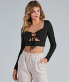 Never Looked Better Ribbed Crop Top is a trendy pick to create 2023 festival outfits, festival dresses, outfits for concerts or raves, and complete your best party outfits!